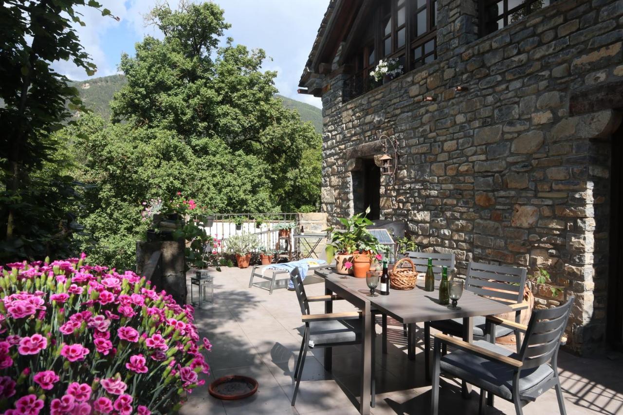 Casa Maria Berna Villa Sarvisé Екстериор снимка